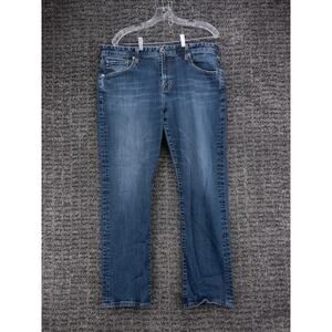 AG Adriano Goldschmied Jeans Mens 36x33 (Tag 36x34) The Graduate Tailored Leg